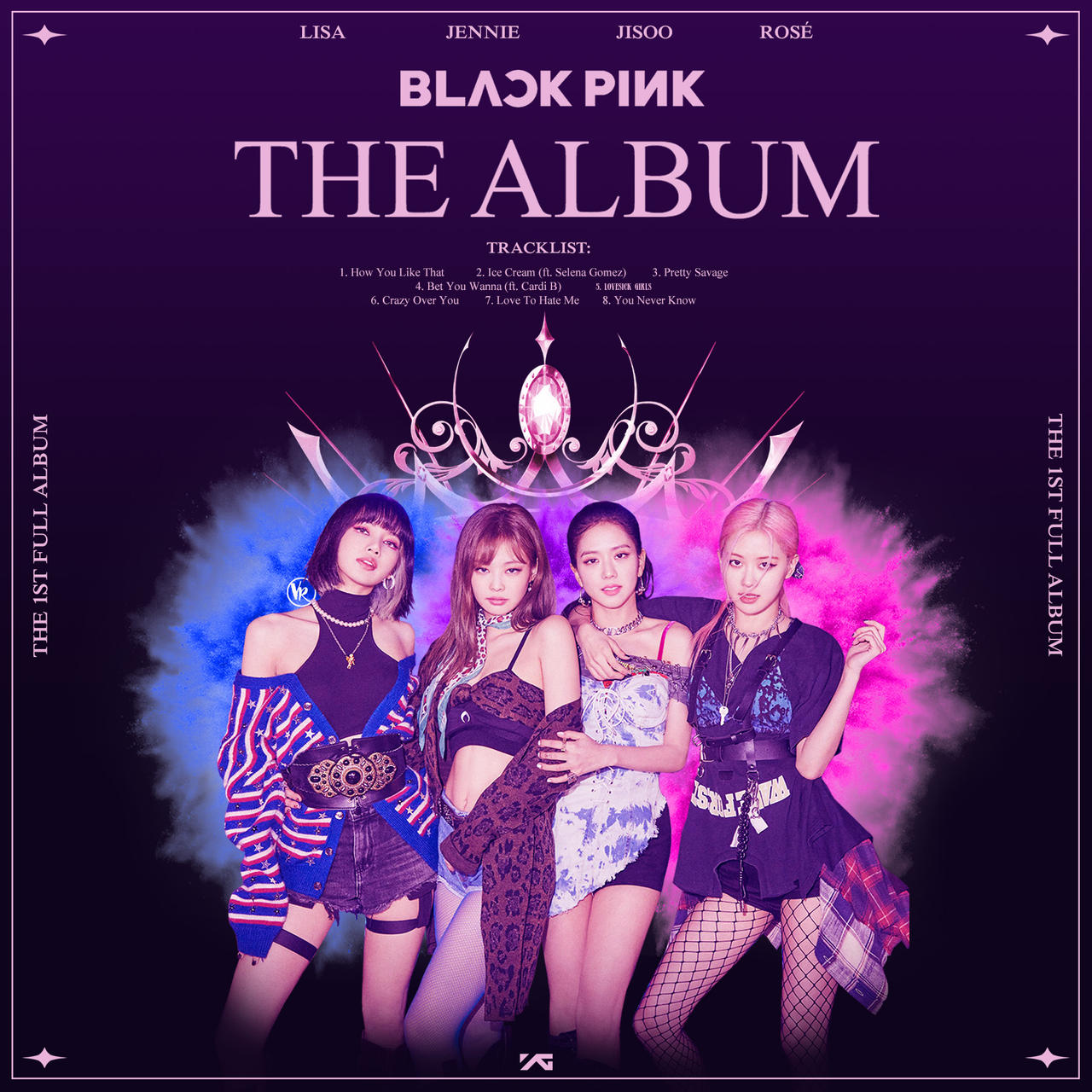 BLACKPINK The Album 9 By Vanessa van3ss4 On DeviantArt blackpink-the-album-9-by-vanessa-van3ss4-on-deviantart