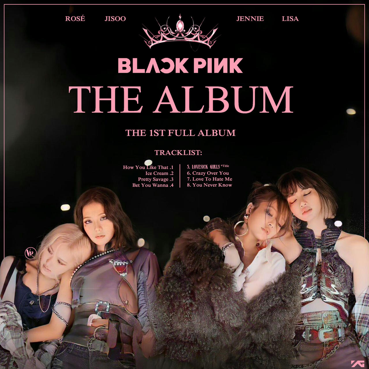 BLACKPINK The Album 1 By Vanessa van3ss4 On DeviantArt blackpink-the-album-1-by-vanessa-van3ss4-on-deviantart