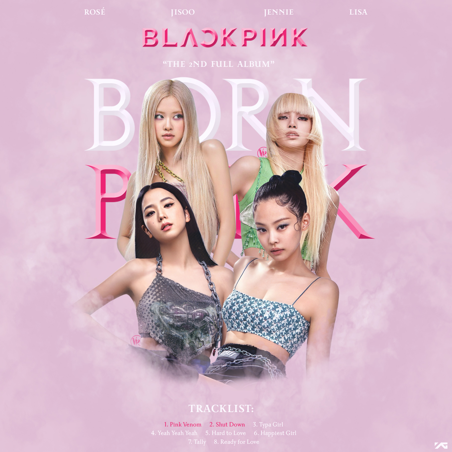 BLACKPINK - Born Pink (10) by vanessa-van3ss4 on DeviantArt