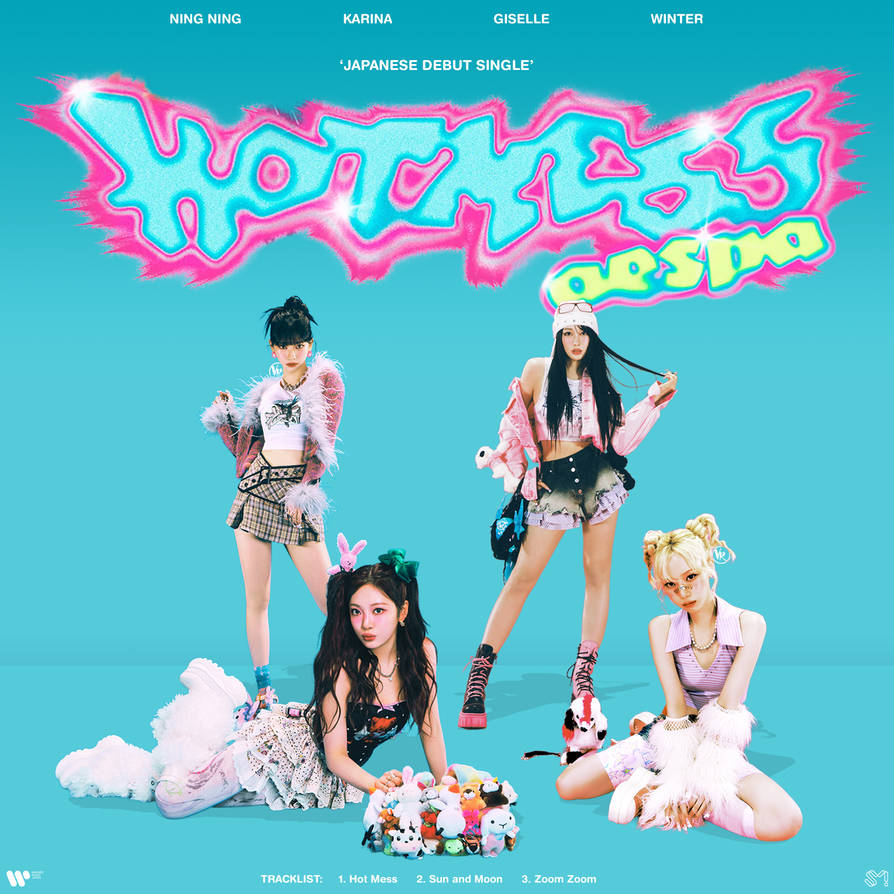Ht Mess AESPA - Hot Mess (1) by vanessa-van3ss4 on DeviantArt