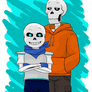 Papyrus and Sans Swap