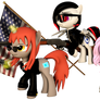 [Commission] Broforce Ponies