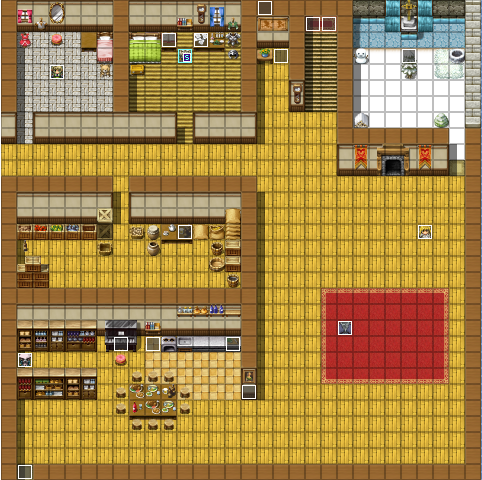 RPG Maker Inside Home by TamashiOji on DeviantArt