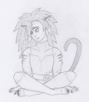 Catra the lone one