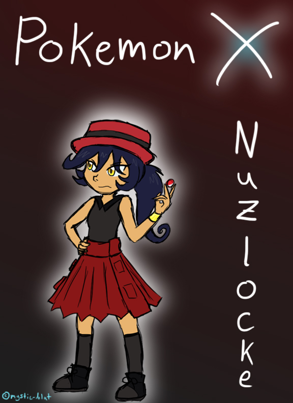 X Nuzlocke Cover