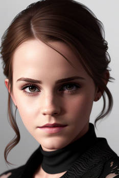 Portrait of Emma Watson