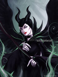 Maleficent by kccv