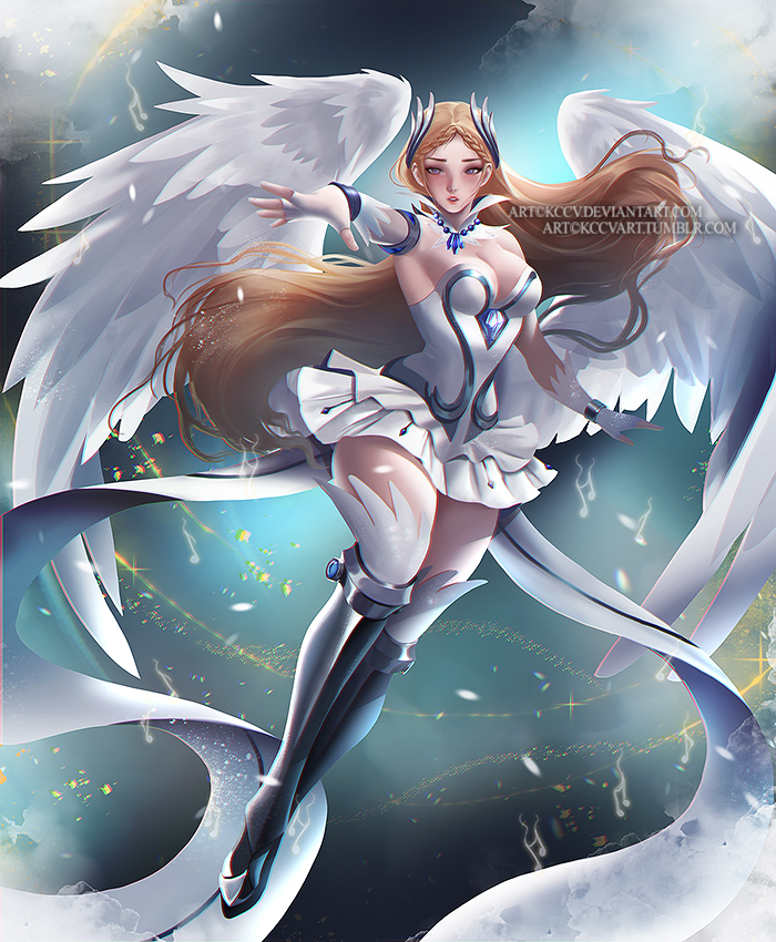 Mobile Legends Odette By Kccv On Deviantart