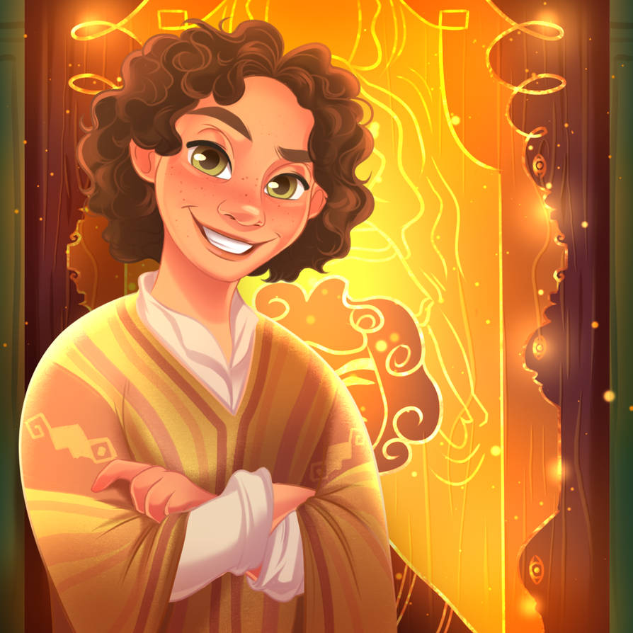 Camilo Madrigal from Encanto by makedsh on DeviantArt