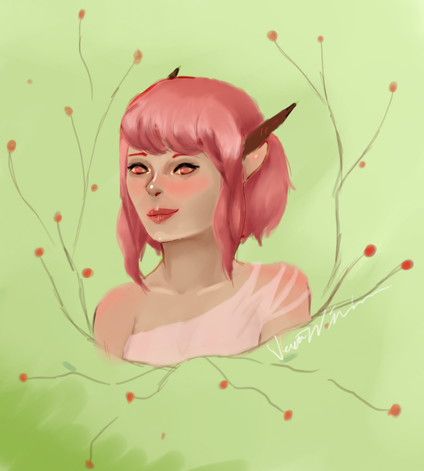 Magicberry Deviantart Berry by Cyankitcat on DeviantArt