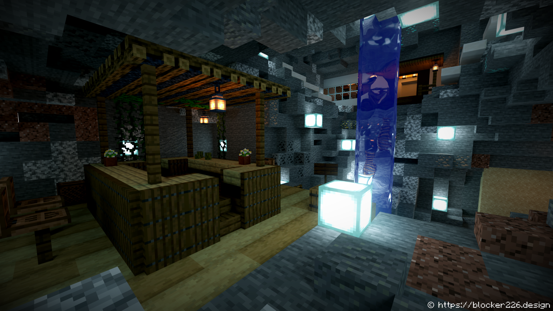 Minecraft Cozy Bunker Bar By Blocker226 On Deviantart