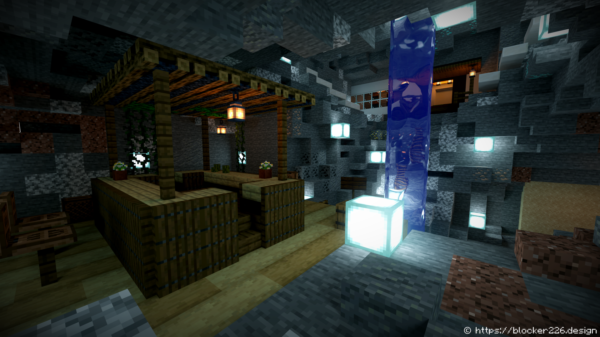 Minecraft Cozy Bunker Bar By Blocker226 On Deviantart Minecraft Cozy Bunker Bar By Blocker226 On Deviantart