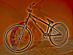 dirt-street MTB bike