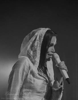 Tarja - in black and white