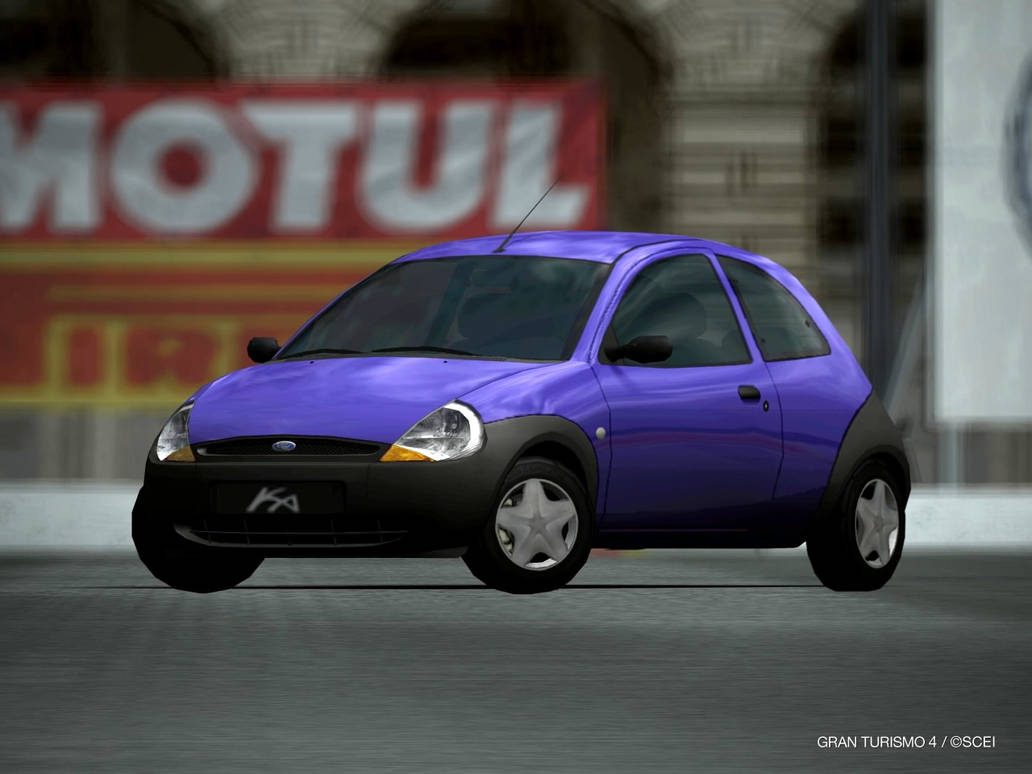 Gran Turismo 4: B-Spec Replay-Ford Collection (Ford Ka '01)