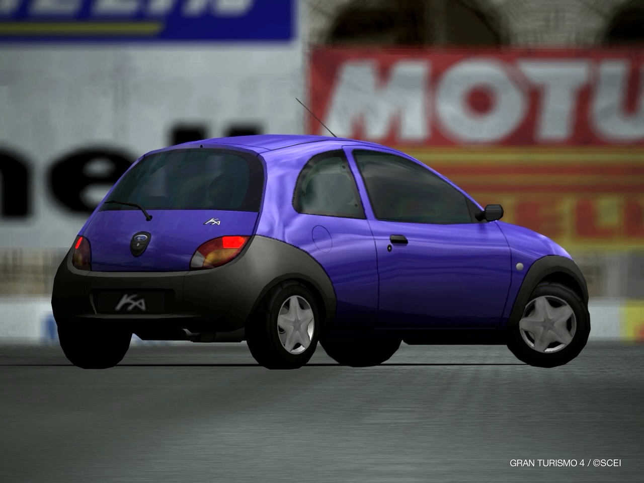 Ford Ka, Gran Turismo Wiki