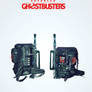 Advanced Ghostbusters backpack