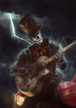 Baron Samedi's blues