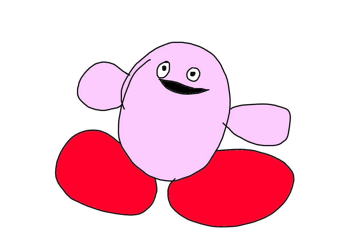 weird kirby by supremekaioeast on DeviantArt