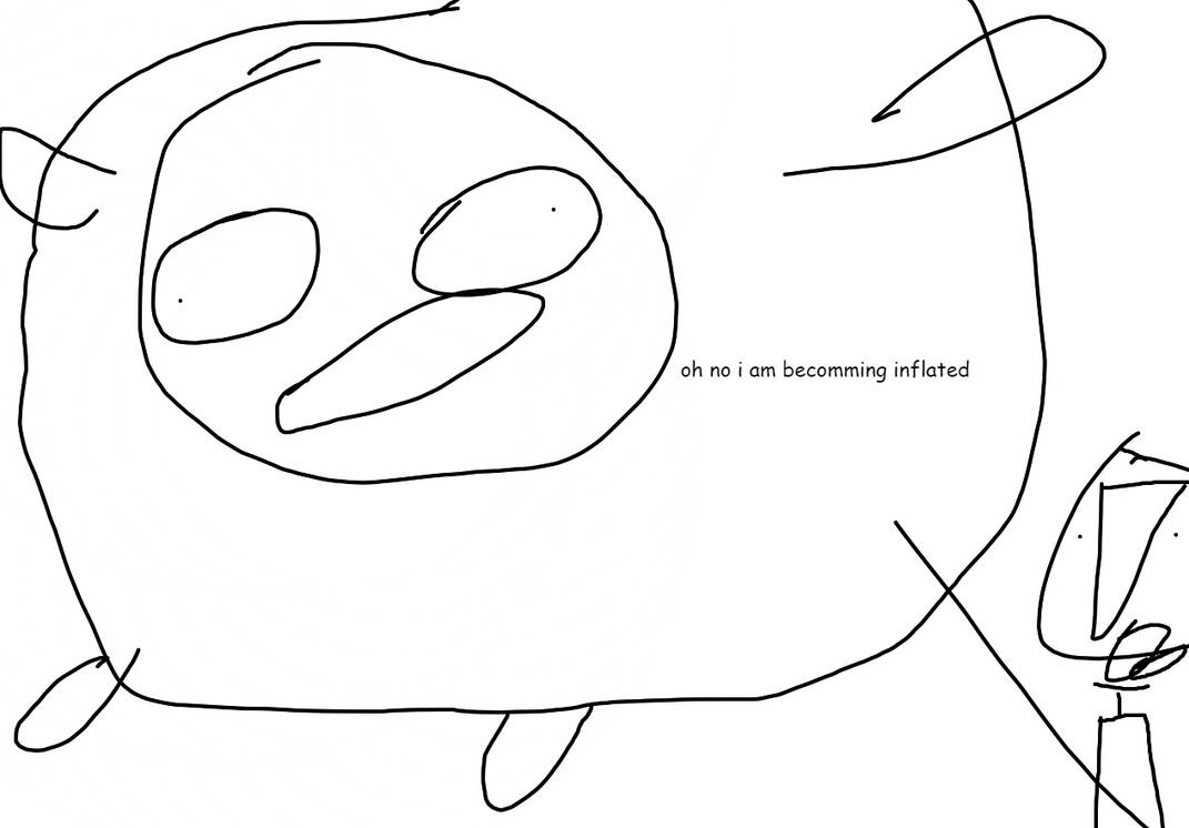 inflation art in a nutshell (read desc) by supremekaioeast on DeviantArt