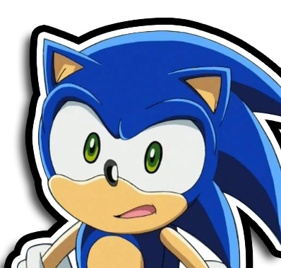 Sonic X Sonic render by MichaelofRandom on DeviantArt