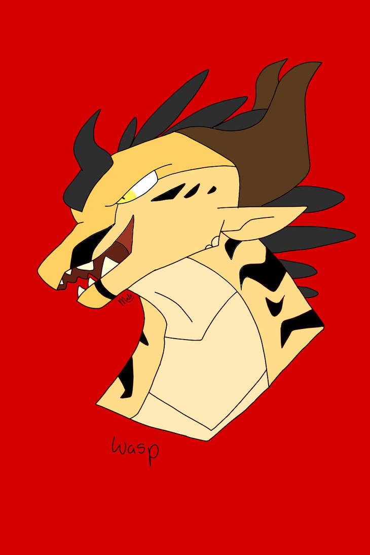 Wasp by DraegonLOVER on DeviantArt