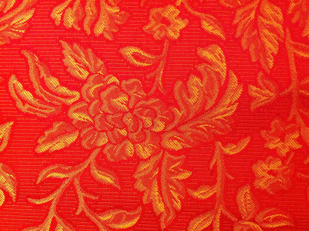 Florence Bedspread Texture In Red And Gold By 4epilepsyawareness On Deviantart
