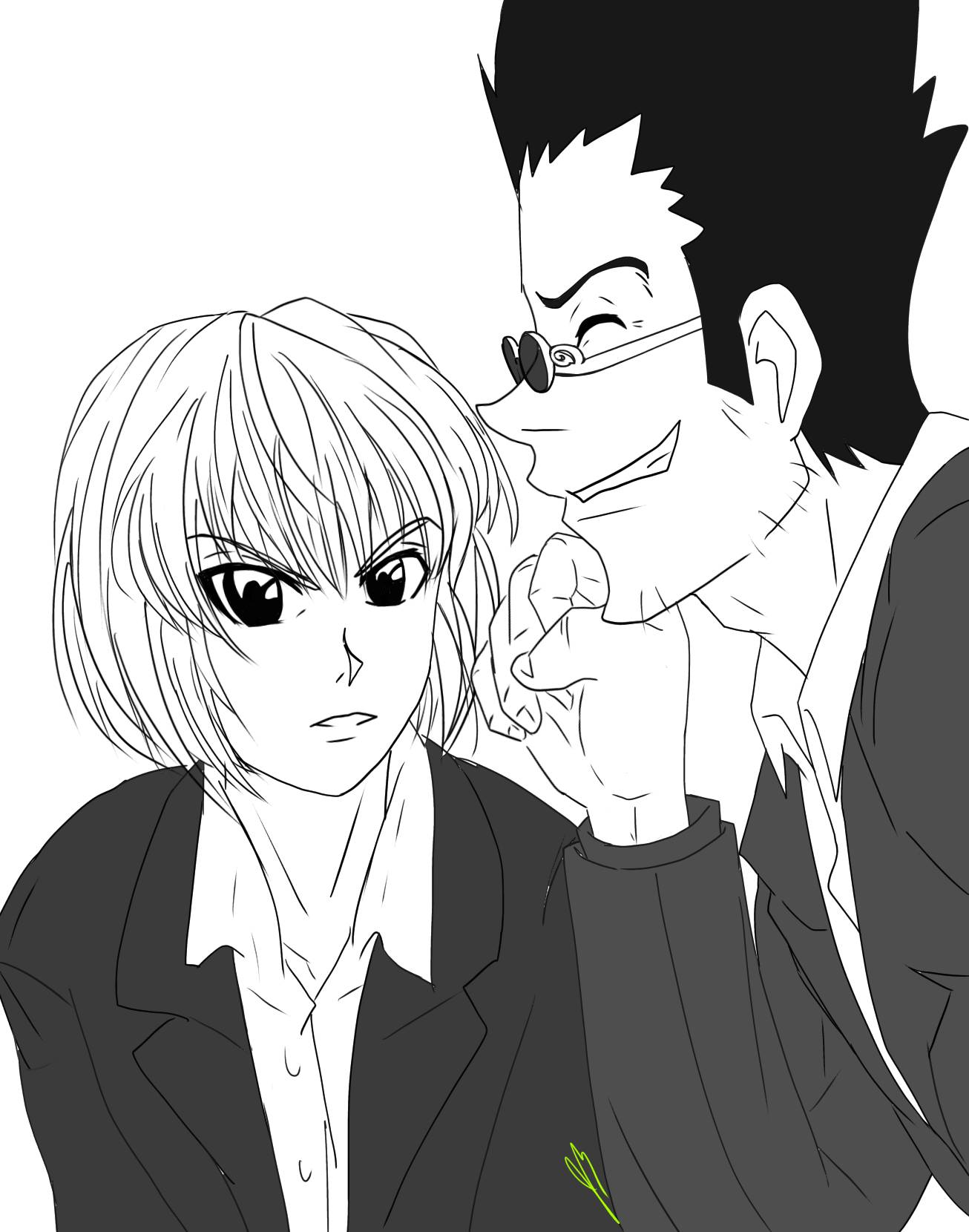 Leorio x Kurapika 3 by EngelchenYugi on DeviantArt