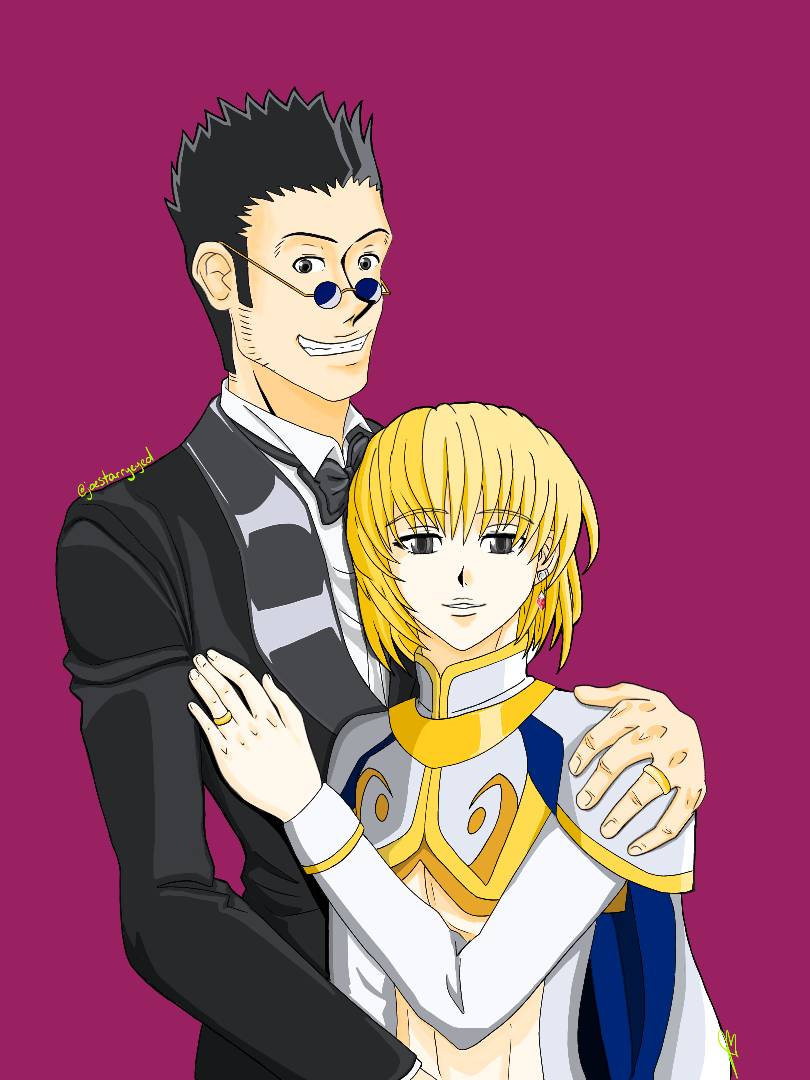 Leorio x Kurapika 2 by EngelchenYugi on DeviantArt