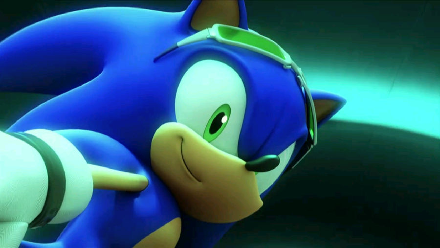 sonic free riders by brianamcginnis on DeviantArt