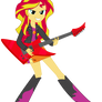 Sunset Shimmer Rainbow Rocks