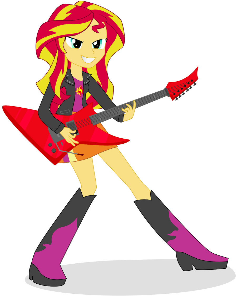 My little pony equestria girls rainbow rocks sunset shimmer sales