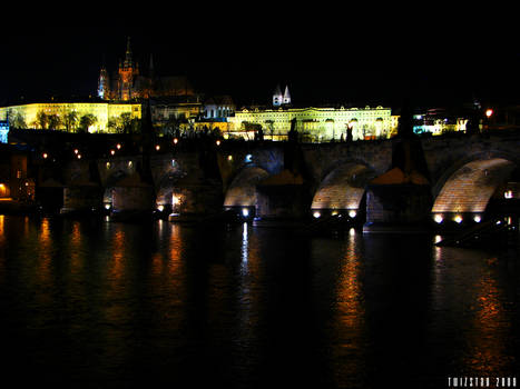 Praha by Night