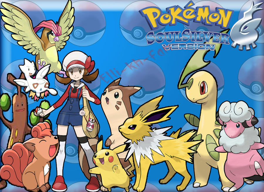 Pokemon Soul Silver Wallpaper By Elli Kh Fan On Deviantart Pokemon Soul Silver Wallpaper By Elli Kh Fan On Deviantart
