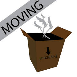 Moving