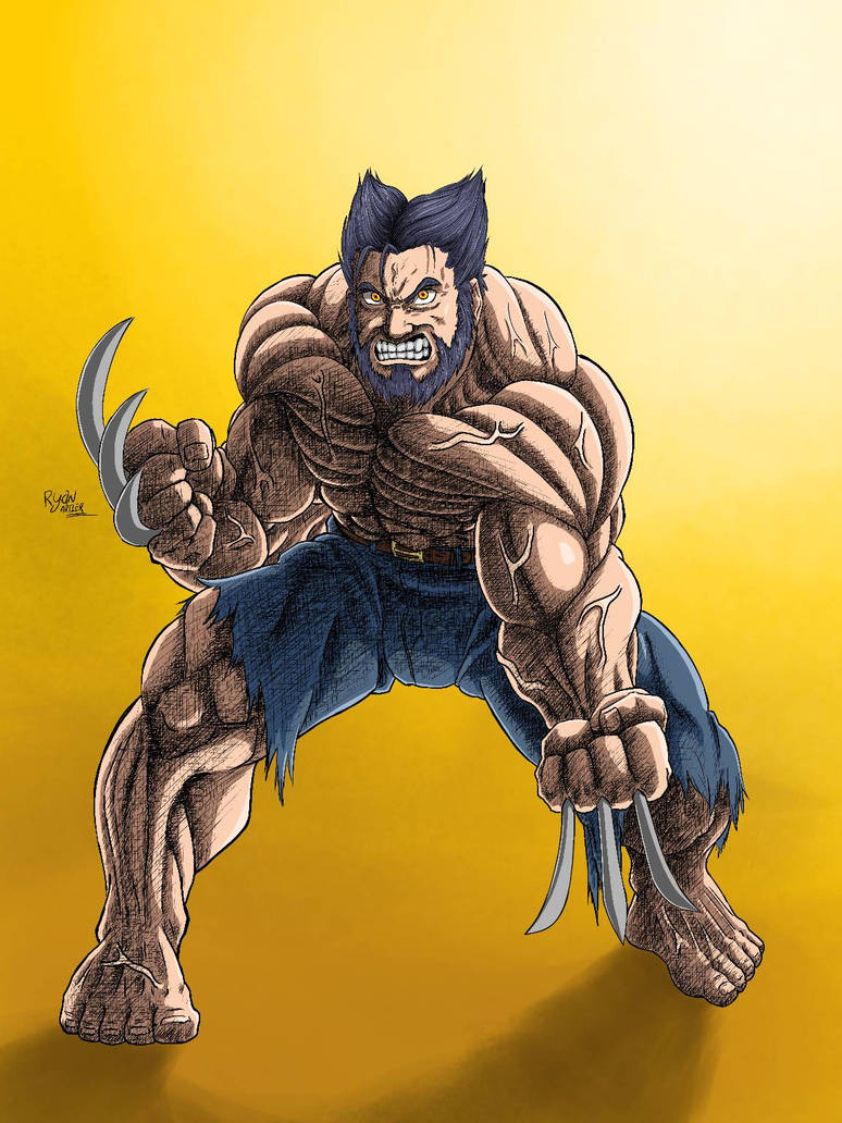 Wolverine fanart commission! by RyanArtler on DeviantArt