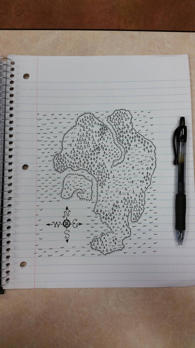 Generation 3 - Map 1 by code807 on DeviantArt