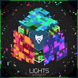 Pixel Art Cover Cover - Wolfgun - LIGHTS by code807