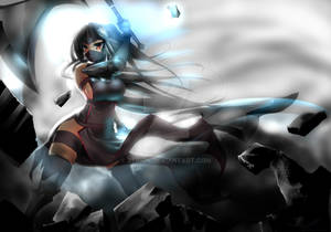 League of Legends Akali