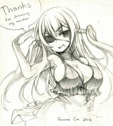 BB - Fanime Thankyou Drawing