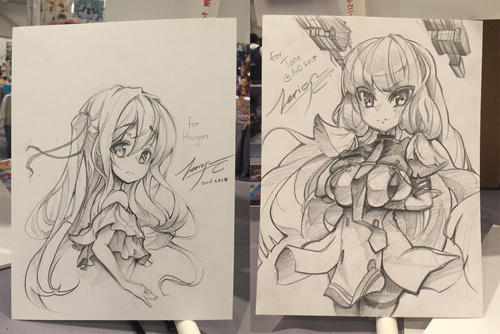 Ao2 Drawings AoD 2017 Drawings by Zerion on DeviantArt