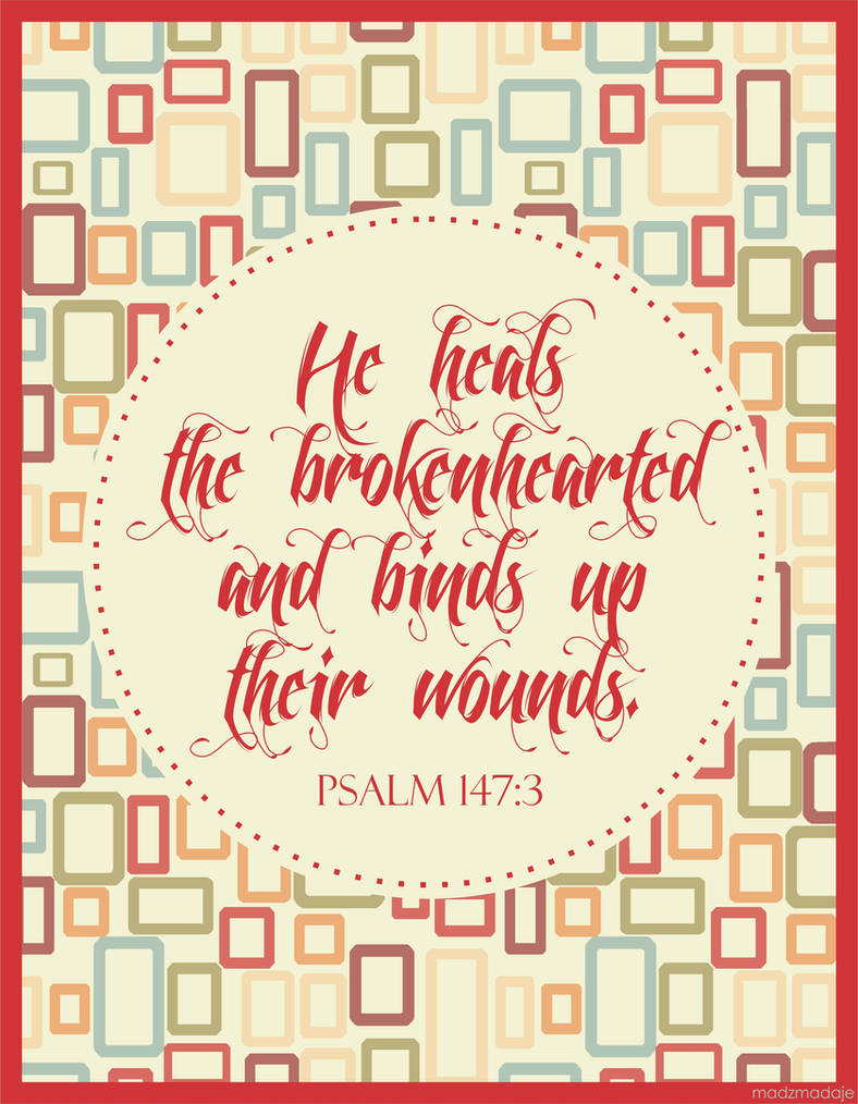 Psalm 147:3 by powerbuffy