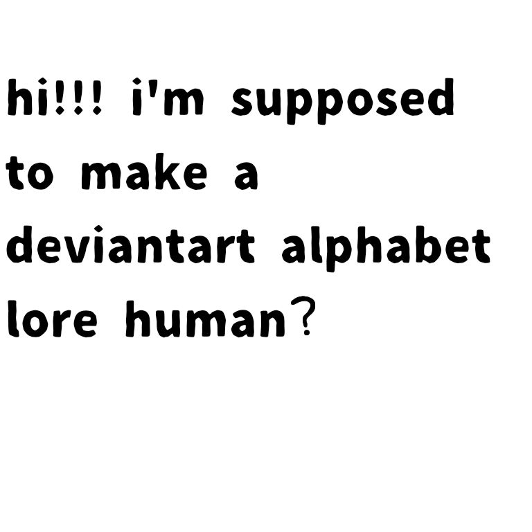 Russian alphabet lore humans by arturek22 on DeviantArt