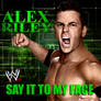 Alex Riley (Say It To My Face) Album Cover