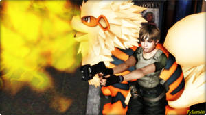 [MMD] PokemonXRE World: Arcanine, Flamethrower!