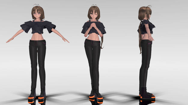 MMD OC | Lina Oracle |