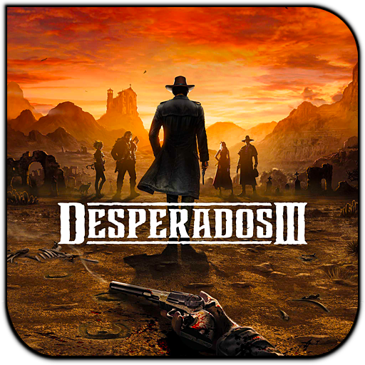 Desperados III icons by BrokenNoah on DeviantArt