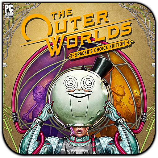 The Outer Worlds Spacer's Choice Edition by BrokenNoah on DeviantArt