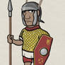 Cavalryman, Equites Singulares Augusti