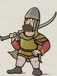 Dacian Noble Warrior